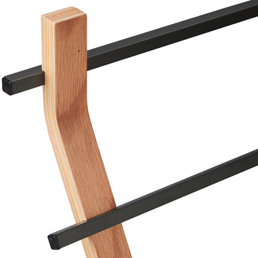 Relaxdays Towel Rack with Angled Design