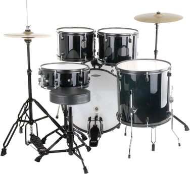 XDrum Rookie – комплект барабанів (22' бас-барабан, 12', 13', 16' томи, 14' малого барабана, тарілки хай-хет 14' та крэш-райди 16', навчальний посібник та комплект демпферів)