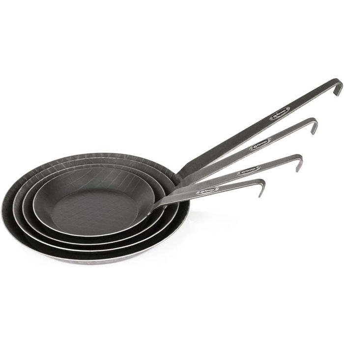 Petromax Cast Iron Pan, Black, sp24 (20 cm)