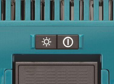 Світлодіодний прожектор Makita DML811 14,4-18В/230В, 3000 люмен, IP65, 3 режими яскравості, поворотний на 240°, без акумулятора та зарядного