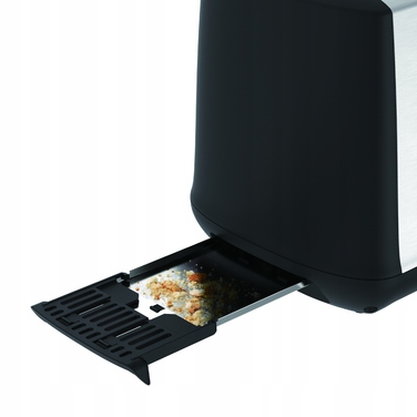 Тостер Tefal TT340830, сріблястий/сірий, 850 Вт