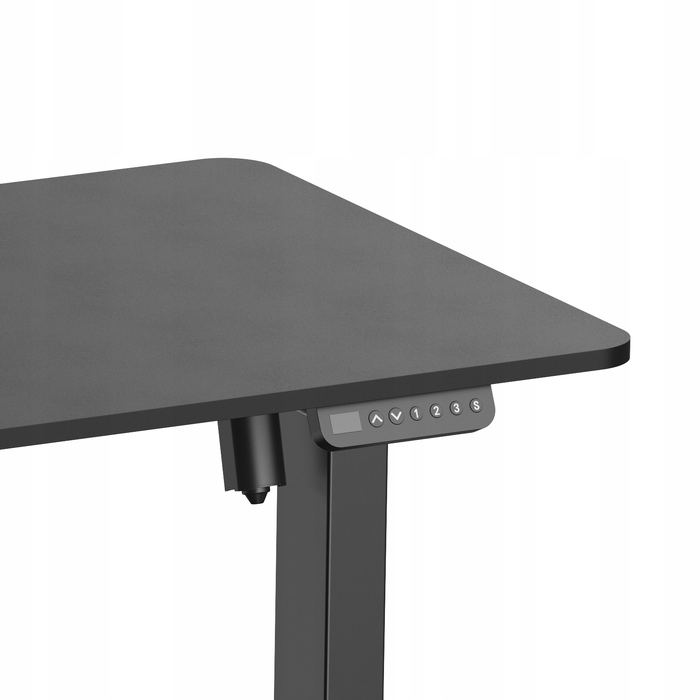 Електричний комп'ютерний стіл з регулюванням висоти Spacetronik Moris 120BB 120x60