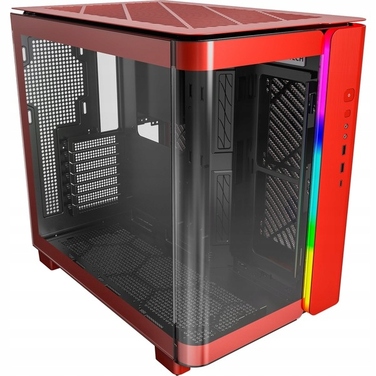 Корпус Montech KING 95 Midi Tower, Червоний