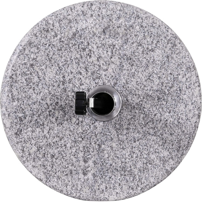 Schneider Granite Umbrella Stand, approx. 30 kg, 867-00, granite surface, 32.7 kg