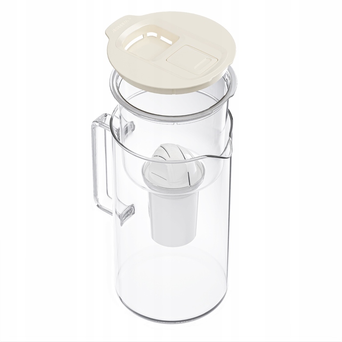 Скляний фільтр-кувшин Wessper D4 BOROSILICATE MINI FF BG з фільтром