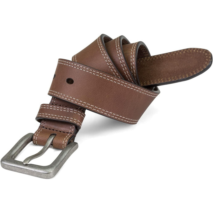 Чоловічі черевики Timberland PRO, 38 мм, шкіряний ремінь, колір коричневий (48)