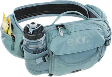 EVOC Hip Pack Pro E-Ride: поясна сумка для електровелосипеда (3L, AIRFLOW, AIRO FLEX, VENTI, тримач для пляшки)