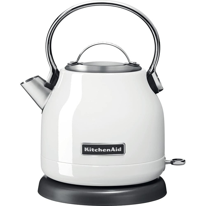 KitchenAid CLASSIC Kettle with 1.25 L Capacity, 1.25 L, white