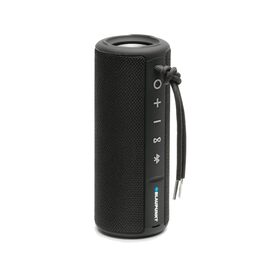 Портативна Bluetooth колонка Blaupunkt BT 214: бездротова, до 10 годин, Bluetooth 5.0, AUX, гучний зв'язок, чіткий звук, баси, чорна