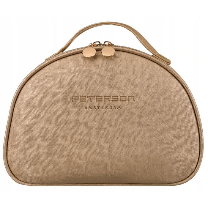 Косметичка Peterson PTN KOS-DA-4-6344 GO, золотиста