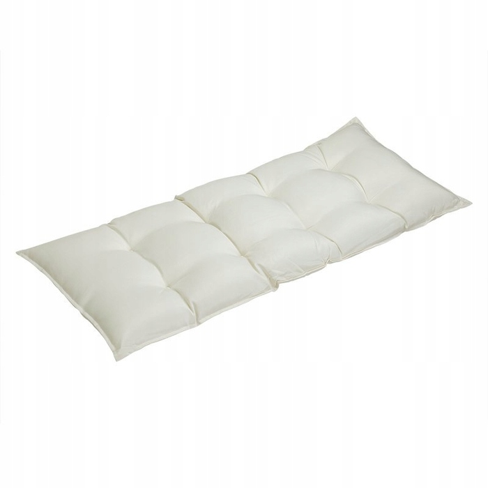 Подушка Wideshop 110 x 45 x 8 см, біла