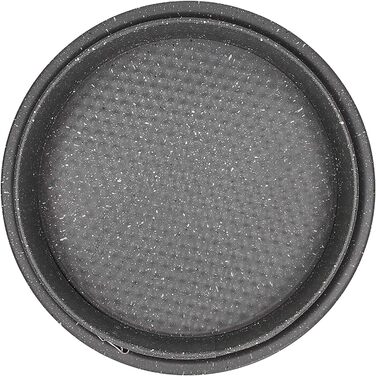 Форма для випічки Tognana Pure Roq, 22 см, знімний корпус, алюміній, чорний колір