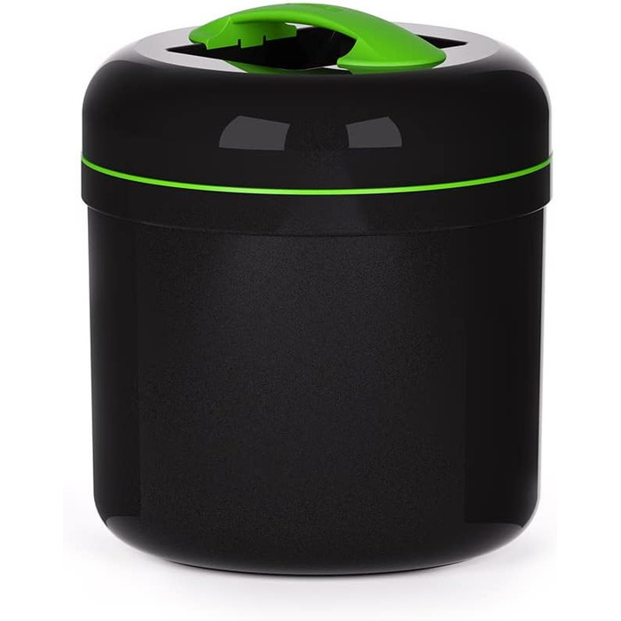 VALIRA PROTERM Pro-Term Food Container, Grey/Green, 4 L