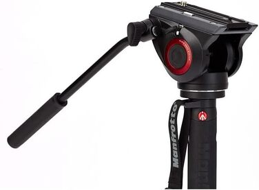Монопод Manfrotto XPRO з відео-головкою: 4-секційний алюмінієвий монопод для відеозйомки