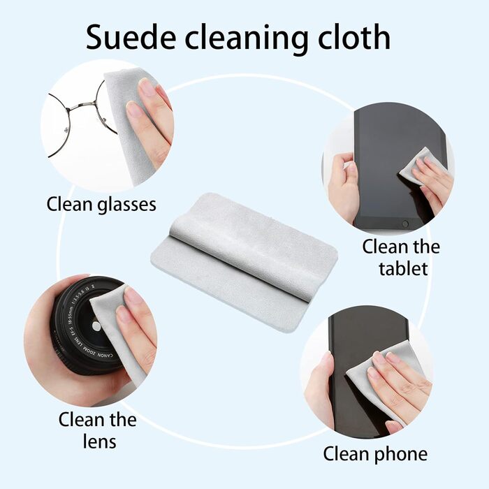 Набір для чищення електроніки 7 в 1: клавіатура, ноутбук, Airpods, телефон, монітор