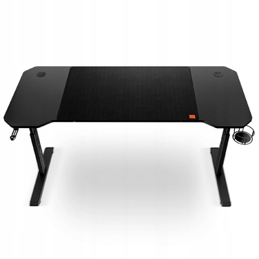 Ігровий стіл Trex E-Sports Stratos, чорний, 140x60 см