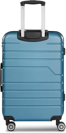 Набір валіз Bench Hartgepäck Seattle 3-тіл. | ABS, TSA-замок, 4 колеса | Чоловічий/Жіночий | Колір: Nordic-blue