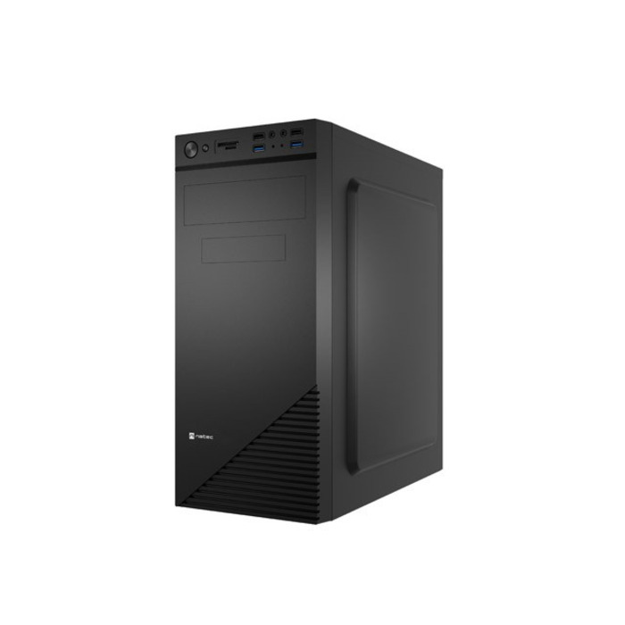 Корпус Natec Cabassu G2 Midi Tower, чорний