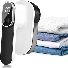 Машинка для видалення катишків HAPPHOOH з USB-зарядкою, 3 швидкості, LED-індикатор, для одягу та меблів