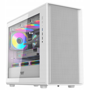 Корпус DarkFlash DB460M Midi Tower, білий