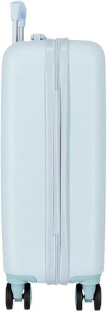 Чемодан Disney Stitch Moods, середній, ручна поклажа, ABS, кодовий замок, 4 колеса