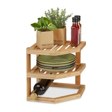 Relaxdays Kitchen Cabinet Insert