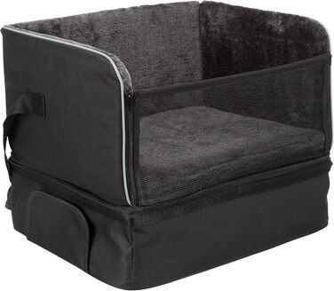 Автокрісло Trixie 1322 для собак, чорне, 45 x 38 x 37 см