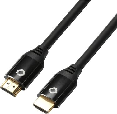 HDMI кабель OEHLBACH Black Magic MKII, 8K@60Hz, 4K@120Hz, 1.5м, HDR10+, Dolby Vision, HDMI 2.1, Premium
