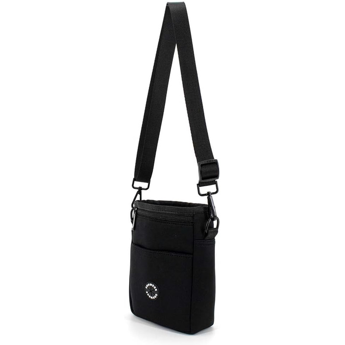 Сумка для ласощів для собак COOWONE Leckerlibeutel, з тримачем для пакетів, поясна сумка для прогулянок, тренувань, білих леопардах 2.0 (чорний 2.0)