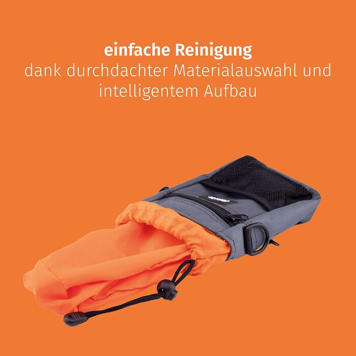 Сумка для ласощів Floxik Premium для собак | Практична сумка для тренувань та виховання цуценят