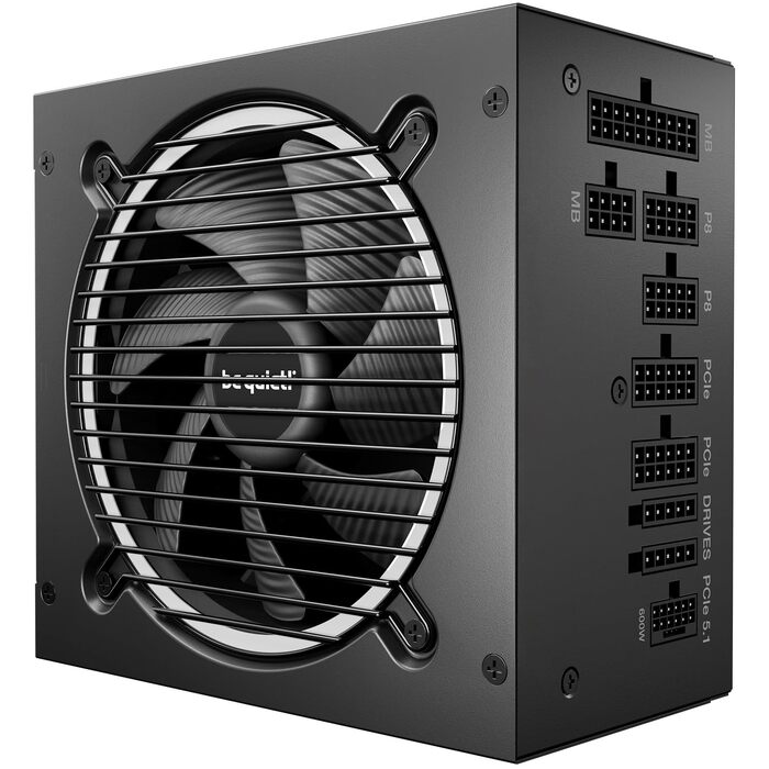 Блок живлення be quiet! Pure Power 13 M 1000W, ATX 3.1, повністю модульний, 80+ Gold
