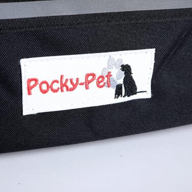 Чорна переносна сумка для собак H4L 38x28x30 см - переноска, транспортна коробка, сумка для собак