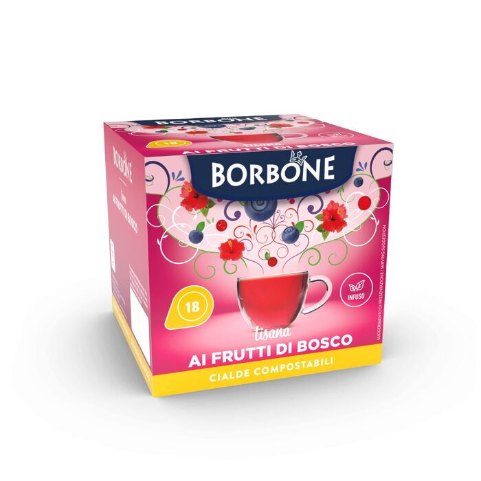 Кавові пади Caffè Borbone Rote Miscela (Червона суміш), 150 шт, сумісні з ESE системою 44 мм, біорозкладні