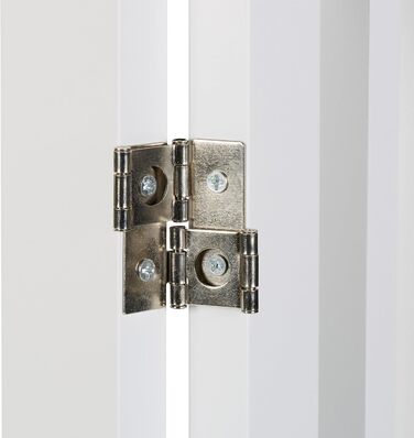 Захисний бар'єр для собак Relaxdays, самостійний, 91,5 x 103 см, MDF, складаний, для дверей, білий