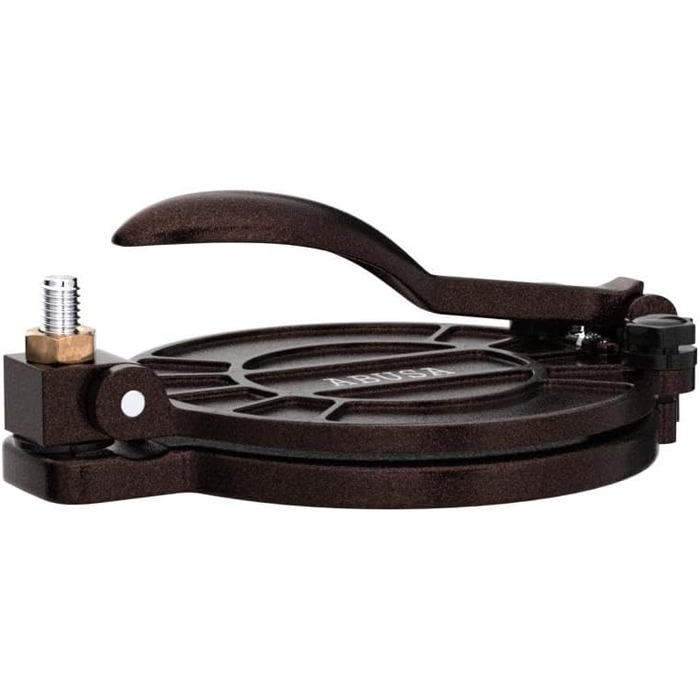 Пресс для тортилій, регульований, 20.3 см, бронзовий, для роті, доса, тамале, піци, пирогів, котлет, 8 дюймів