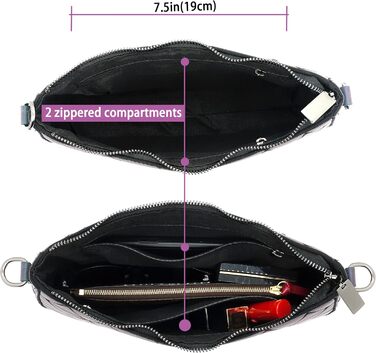 Геометричний гаманець жіночий світловідбиваючий, сумка кросбоді Geometrisches Portemonnaie (Cb-03 Small)