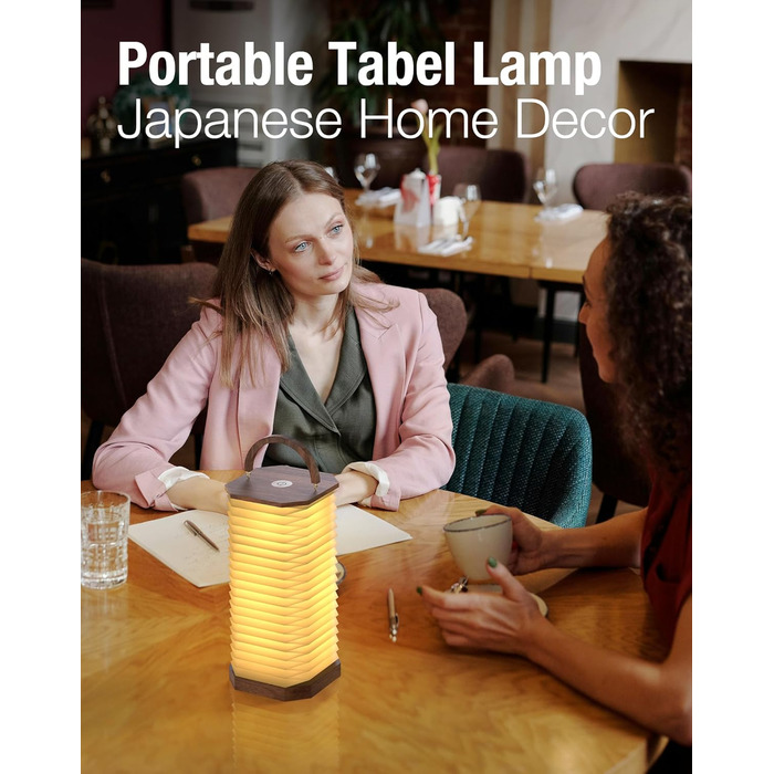 Настільна лампа для спальні з регулюванням висоти та яскравістю, тепле світло, для читання, офісу, дому, студентського гуртожитку