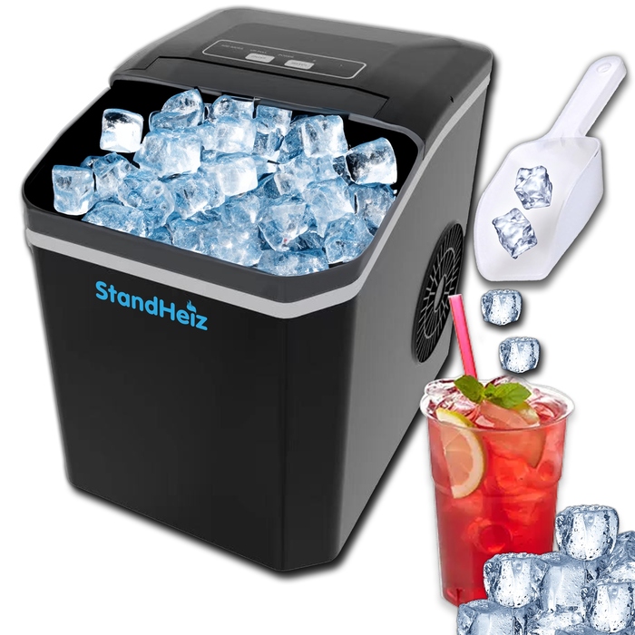 Льодогенератор StandHeiz, чорний, 110 Вт