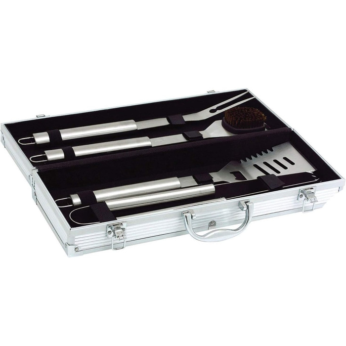 Набір професійного гриль-посуду Dimono® з нержавіючої сталі (5 предметів)