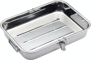 Коптильня KitchenCraft BBQ/Grill для духовки та гриля, 37,5x27 см