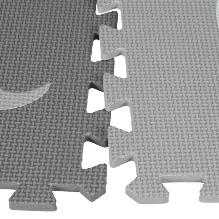 Relaxdays Dinosaur Puzzle Mat with Border