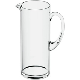 Villeroy & Boch – Entree Glass Tumbler Clear, Dishwasher-Safe, Carafe, Glass Carafe, Water Carafe, Pitcher, Bedside Table Glass Carafe, Transparent Pitcher, Transparent Jug, Crystal Glass