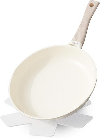 Сковорода керамічна антипригарна 28 см для індукції, сковорода для омлету та смаження