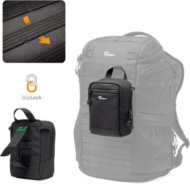Lowepro ProTactic CS 60 III: Сумка для камери, сумісна з рюкзаками ProTactic 350/450 III, модульна система, 17x8x12 см