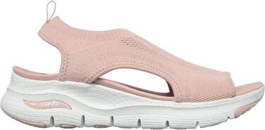 Skechers Arch Fit City Catch – жіночі сандалі Blush Knit, 40 EU, з підтримкою стопи