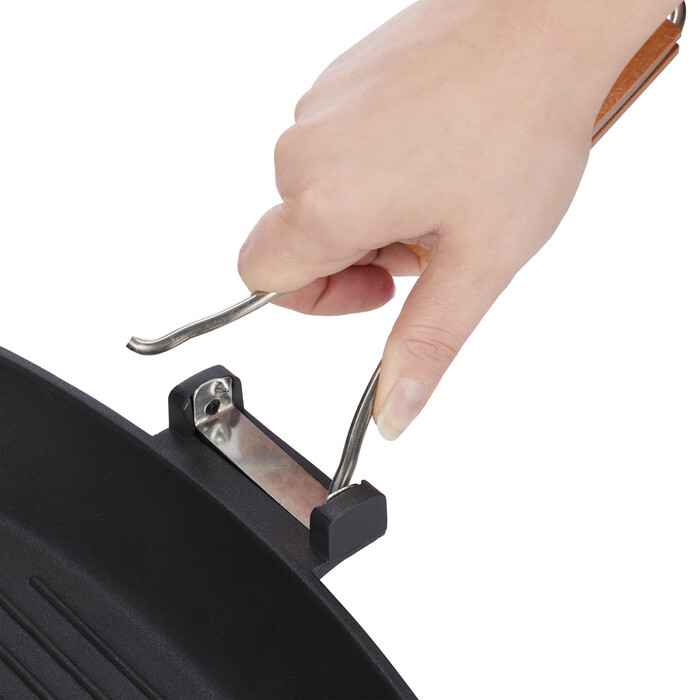 Relaxdays Induction Grill Pan