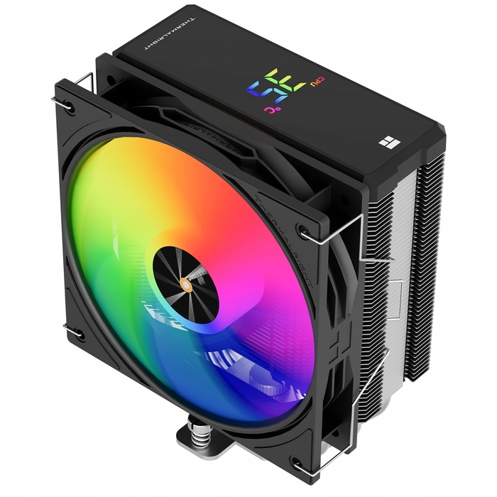 Кулер для процесора Thermalright Assassin X 120 R Digital ARGB black LCD 120 мм