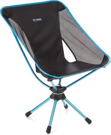 Крісло Helinox Swivel - обертове, легке, чорне