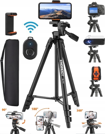 Штатив-трипод MLT01, 136 см, чорний