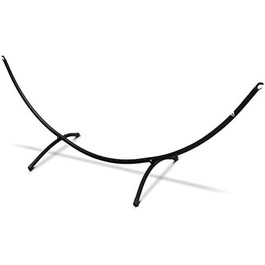 AMANKA 300x100 Hammock Stand Outdoor up to 120kg - Weather-resistant Metal Stand Hammock Stand Outdoor Swing Chair - Stand for Hammock Swing - Hammock Stand Standing Hammock